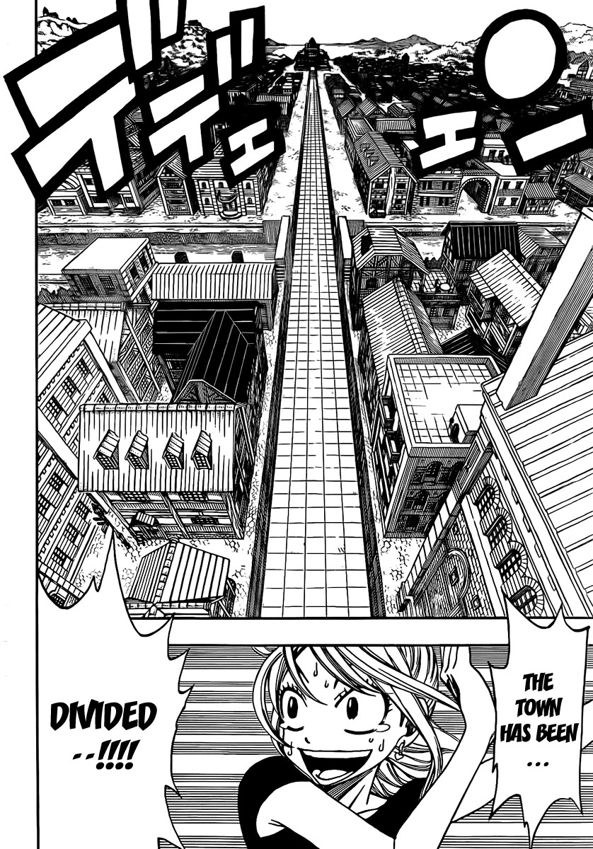 Fairy Tail Chapter 166 4